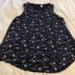 Old Navy luxe swing tank